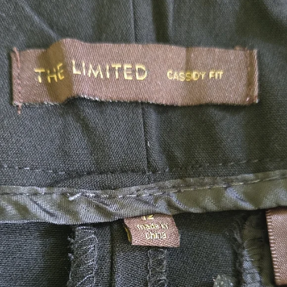 The Limited Black Wide Leg Pants - Picture 6 of 8